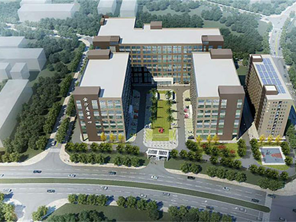 東莞市望牛墩金沙產(chǎn)業(yè)中心改造項(xiàng)目全景